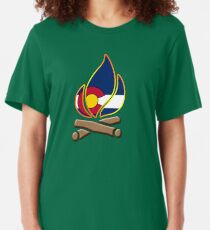 Colorado Campfire Slim Fit T-Shirt