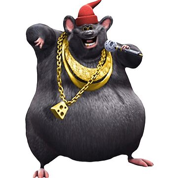 biggie cheese Adorable happy mouse Art Board Print for Sale by ilan975