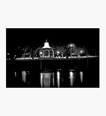 Black & White Rotunda Shot Photographic Print