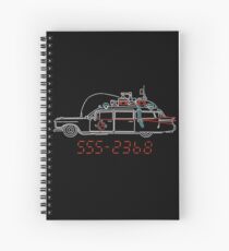 Who You Gonna Call? Spiral Notebook