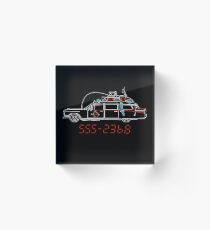 Who You Gonna Call? Acrylic Block