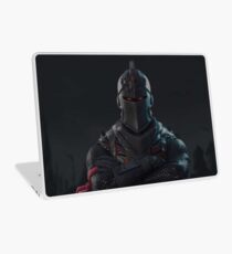 schwarzer Ritter Stil Laptop Skin