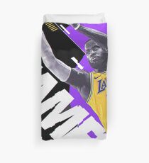 Lebron James Duvet Cover