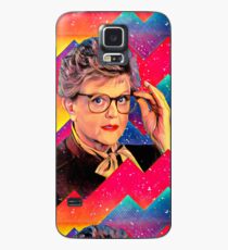 Yas to the Queen Jessica Fletcher Case/Skin for Samsung Galaxy