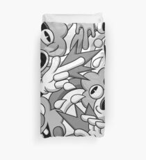 Cartoon Mess Duvet Cover