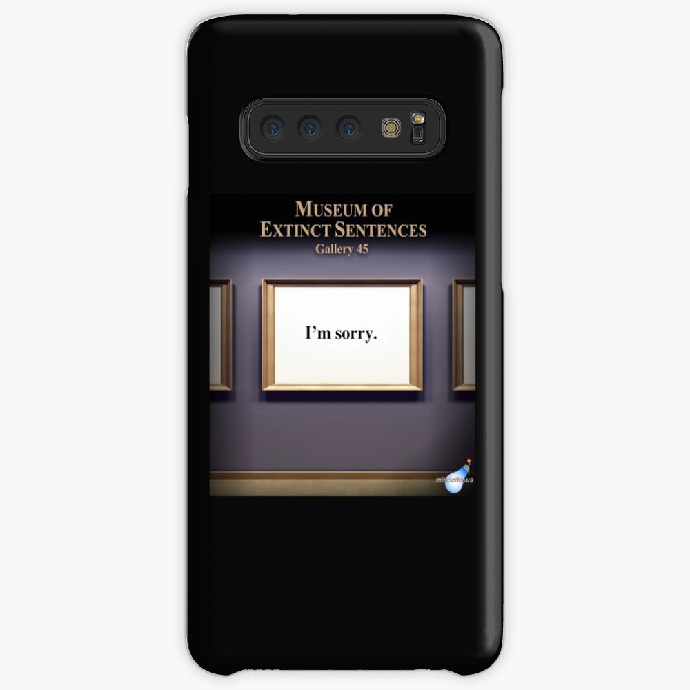 Museum piece Case & Skin for Samsung Galaxy