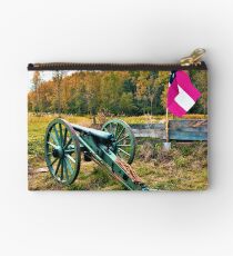 Civil War Cannon Studio Pouch