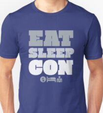 Eat Sleep Con! Unisex T-Shirt