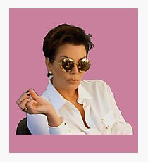 Kris Jenner Photographic Print