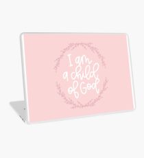I am a child of God! Laptop Skin