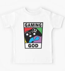 Gaming God Kids Tee