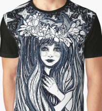 Flowing Graphic T-Shirt