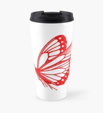 Taza de viaje Mariposa de halsey