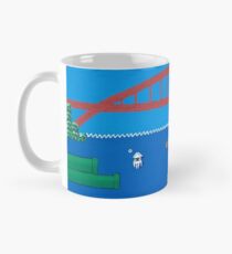Skagit Valley Bridge Side Scroll Mug