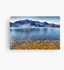 Kochelsee and Herzogstandberg Germany Canvas Print