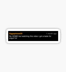Comment Sticker