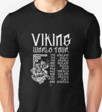Viking world tour gift Unisex T-Shirt
