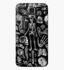 Funda/vinilo para Samsung Galaxy Anatomía Humana Black Print
