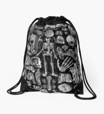 Mochila saco Anatomía Humana Black Print