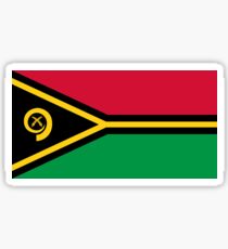 Flag of Vanuatu Sticker