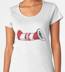 Cat in the Hat Women's Premium T-Shirt