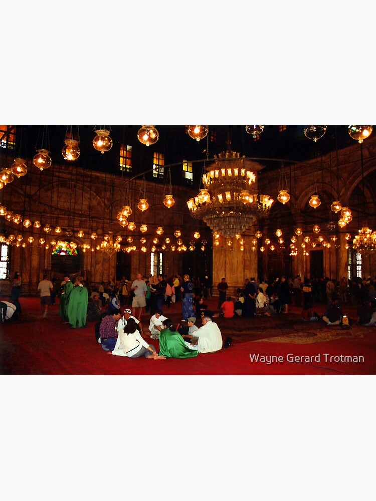 Mosque of Muhammad Ali (Interior) by redmoondragon