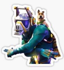 DJ Yonder Fortnite Sticker