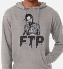 FTP black Lightweight Hoodie