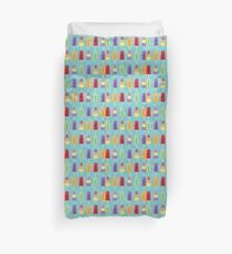 Lollipops and Popsicles Duvet Cover