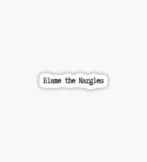 Blame Sticker