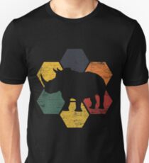 Rhino Endangered species Unisex T-Shirt