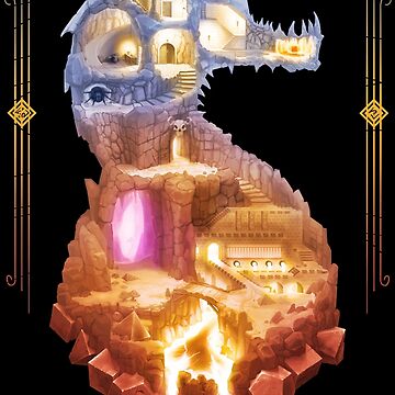 The Dragon Dungeon | Long T-Shirt