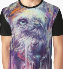 Wilde Farben Grafik T-Shirt