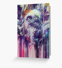 Wild Hues Greeting Card