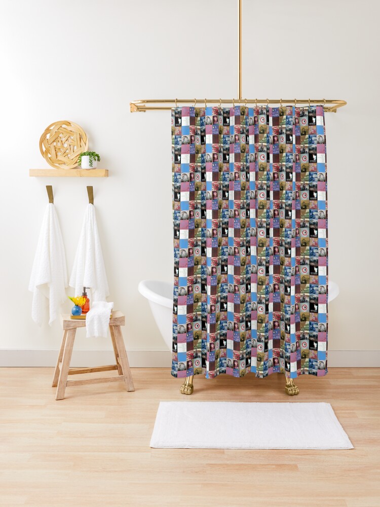Albums John Frusciante Shower Curtain By Askartongs Redbubble