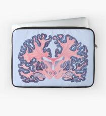 Gyri und Wirbel des menschlichen Gehirns Laptoptasche
