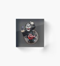 Muppet Crow Acrylic Block