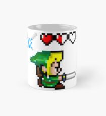 Taza Zelda Pixel Art (Enlace)