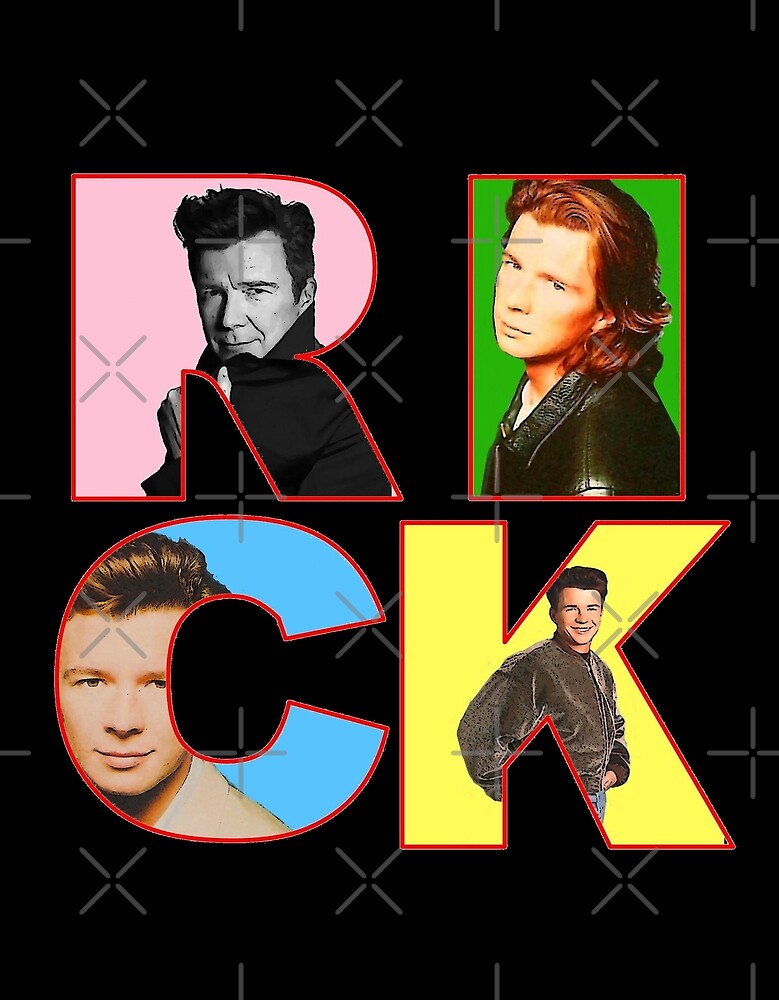 "Rick Astley Pop Art Rick" by FashionGoesPop | Redbubble