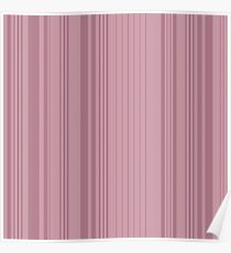 Vertical stripes pattern Poster