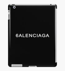 6lack iPad Case/Skin