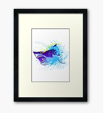 Great White Shark Framed Print