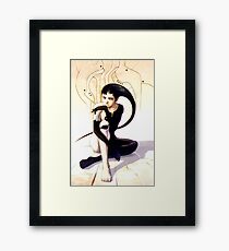 Azel from Panzer Dragoon Saga Framed Print