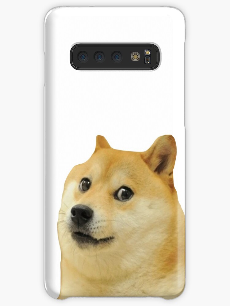 Doge Meme Dog Style Kekistan Shiba Inu Dogright Doggo Caseskin For Samsung Galaxy By Iresist