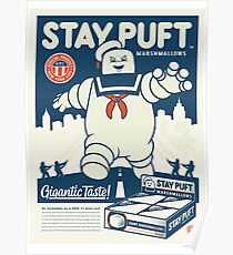 Stay Puft Marshmallow Man Poster