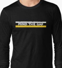 Mind the Gap Long Sleeve T-Shirt