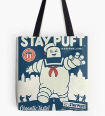 Stay Puft Marshmallow Man Tote Bag