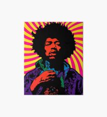 Psychedelic Hendrix Art Board