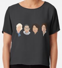 The Supremes Chiffon Top