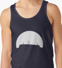 Bremen football stadium in the sunset Tank Top